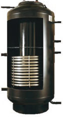 Solar Heat Pump Tank